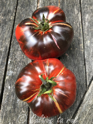 Marmande bleue