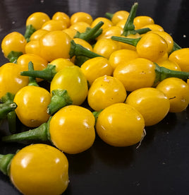 Aji charapita yellow