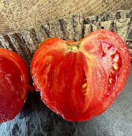 Heart shaped brandywine