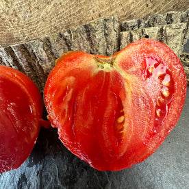 Heart shaped brandywine