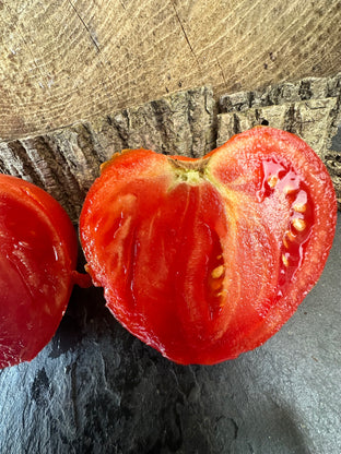 Heart shaped brandywine