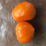 Les tomates orange